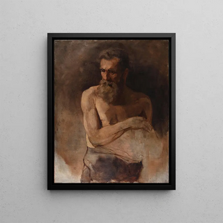 James Ensor - Old man.webp
