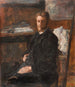 Retrato de Willy Finch - James Ensor — vista de la obra
