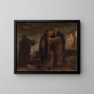 James Ensor - Return of the prodigal son.webp