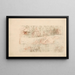 Water Flowing Painting - James Ensor — framed artwork on a wall
