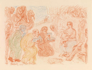 James Ensor - The Adoration of the Magi.webp