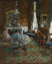 El Salón Burgués - James Ensor — vista de la obra