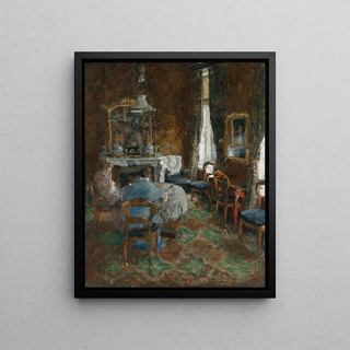 James Ensor - The Bourgeois Salon.webp