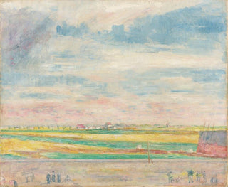 La Haute Barrière cerca de Ostende - James Ensor — vista de la obra