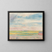 La Haute Barrière cerca de Ostende - James Ensor — cuadro enmarcado en la pared