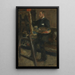 The Painter Alfred William Finch - James Ensor — framed artwork on a wall