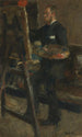 The Painter Alfred William Finch - James Ensor — artwork view
