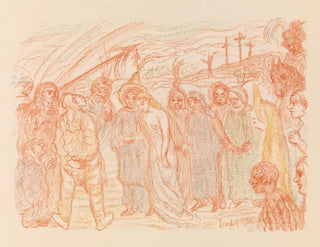 El regreso de la caballería - James Ensor — vista de la obra