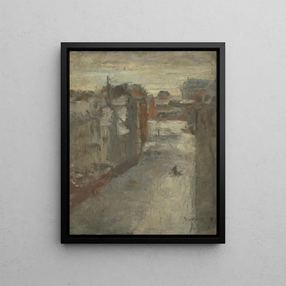James Ensor - The Van Iseghemlaan in the snow.webp