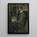 Theo Hannon - James Ensor — cuadro enmarcado en la pared