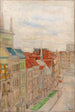 Vista de la Van Iseghemlaan - James Ensor — vista de la obra