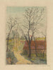 Pathway in Groenendaal - James Ensor — artwork view