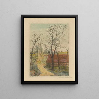 James Ensor - Voetpaadje te Groenendaal.webp