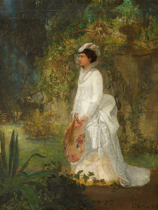 James Farrington Gookins - Portrait of the Artists Wife.webp