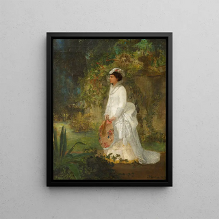 James Farrington Gookins - Portrait of the Artists Wife.webp