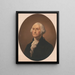 George Washington - James Fuller Queen — framed artwork on a wall