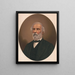 Robert E. Lee - James Fuller Queen — cuadro enmarcado en la pared