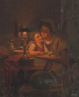 James Fuller Queen - The light of the cottage after PW Sebes.webp