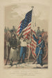 Les volontaires en défense du gouvernement contre l'usurpation 1861 - James Fuller Queen — artwork view