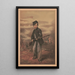 Tambour de l'Union John Clem à Point Lookout Tennessee - James Fuller Queen — framed artwork on a wall