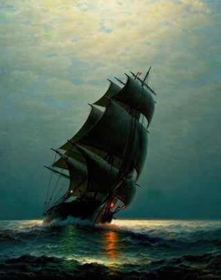 James Gale Tyler - Ship in the Night.webp