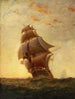 Ships at Sea - James Gale Tyler — artwork view