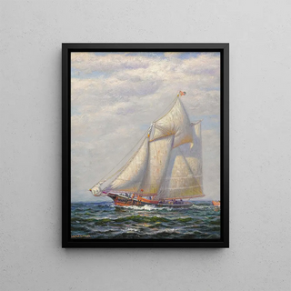 James Gale Tyler - Vessel at Sea.webp