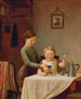 Un buen desayuno - James Goodwyn Clonney — vista de la obra