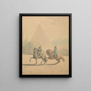 James Gray Mayhew - Two Horsemen.webp