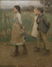 Compañeros de clase - James Guthrie — vista de la obra