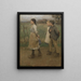 Compañeros de clase - James Guthrie — cuadro enmarcado en la pared