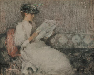 El Diario de la Mañana - James Guthrie — vista de la obra