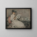El Diario de la Mañana - James Guthrie — cuadro enmarcado en la pared