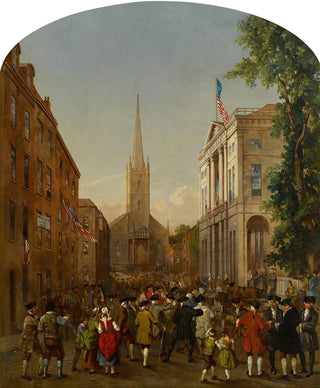 James H Cafferty - The Inauguration of George Washington.webp
