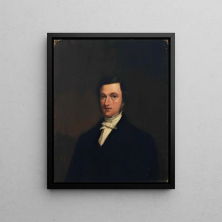 James H Edgar - Portrait Of A Gentleman.webp