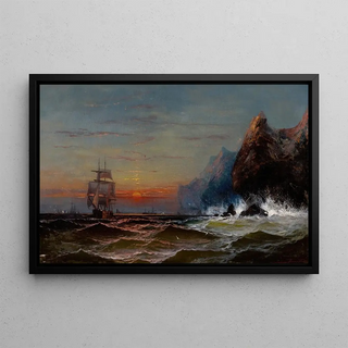 James Hamilton - Rounding the Cape Sunset.webp
