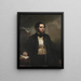 Frédéric W. Lincoln Jr. - James Harvey Young — framed artwork on a wall