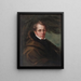 John Davies Jones - James Henry Beard — cuadro enmarcado en la pared