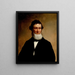 Retrato - James Henry Beard — cuadro enmarcado en la pared