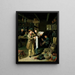El Largo Bille - James Henry Beard — cuadro enmarcado en la pared