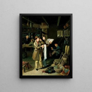 James Henry Beard - The Long Bill.webp