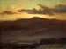 Atardecer en el monte McIntyre - James Henry Moser — vista de la obra