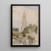 Delft - James Holland — cuadro enmarcado en la pared