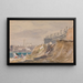 Margate - James Holland — cuadro enmarcado en la pared