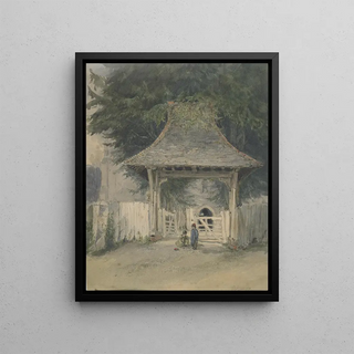 James Holland - Porch Peckenham Church Kent.webp