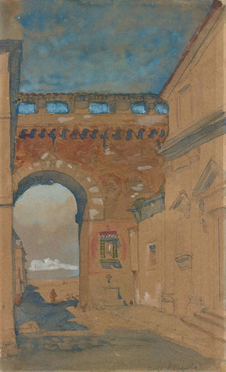 James Holland - View from the Borgo SantAngelo.webp