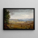 Benson, Rutland County, Vermont - James Hope — framed artwork on a wall