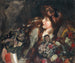 Contemplación - James Jebusa Shannon — vista de la obra