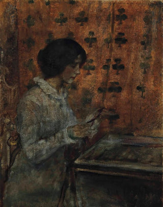 James Jebusa Shannon - Finishing touches.webp