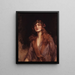 Lily Elsie Mme Bullough - James Jebusa Shannon — cuadro enmarcado en la pared